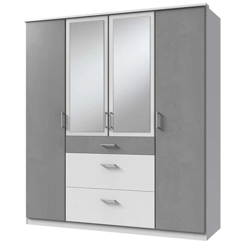 Moderner Kleiderschrank Lentina