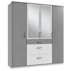 Moderner Kleiderschrank Lentina