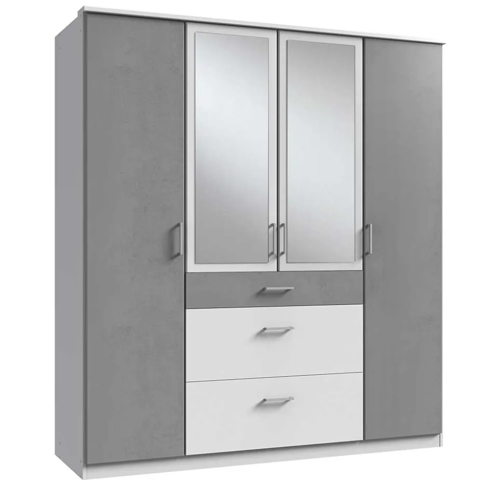 Moderner Kleiderschrank Lentina