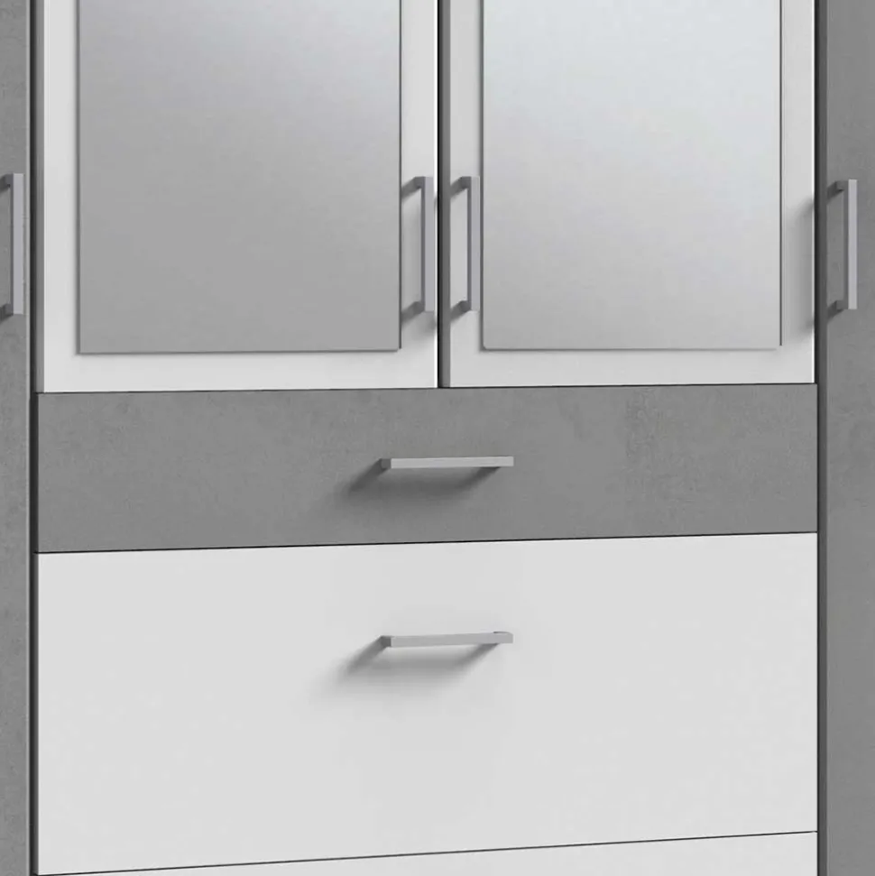 Moderner Kleiderschrank Lentina