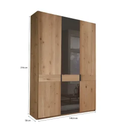 Moderner Kleiderschrank Merkur