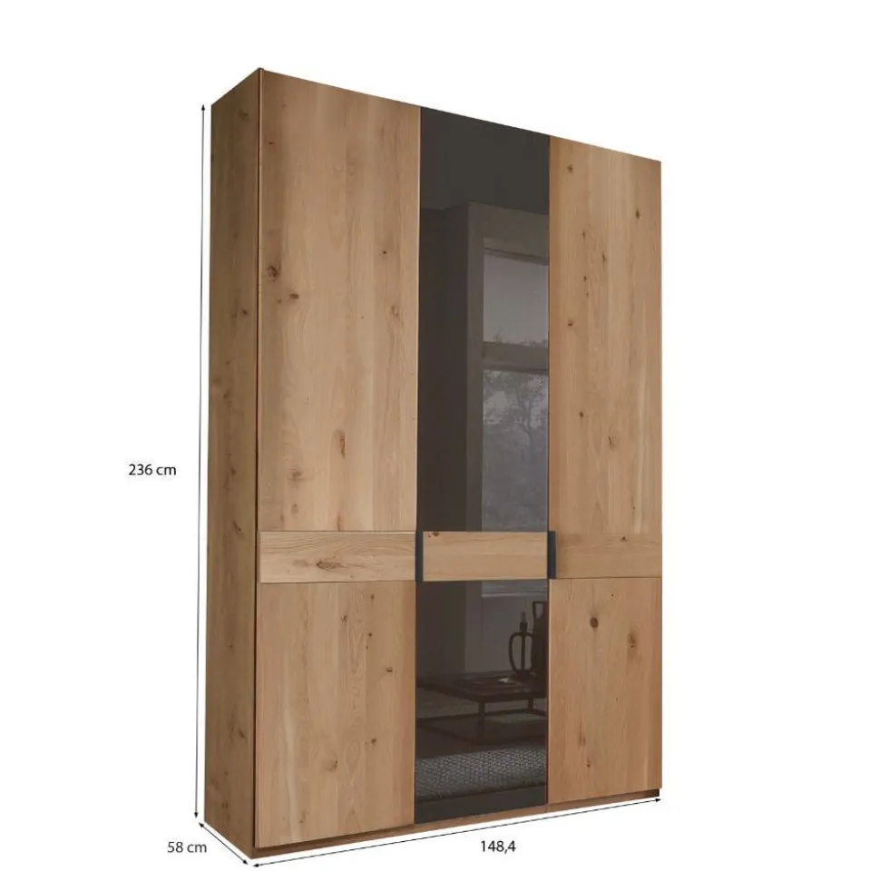 Moderner Kleiderschrank Merkur