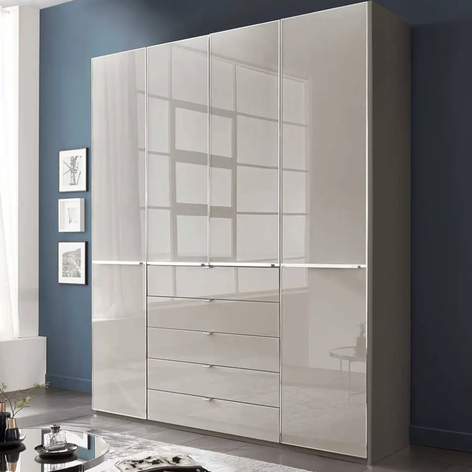 Moderner Kleiderschrank Sanctos