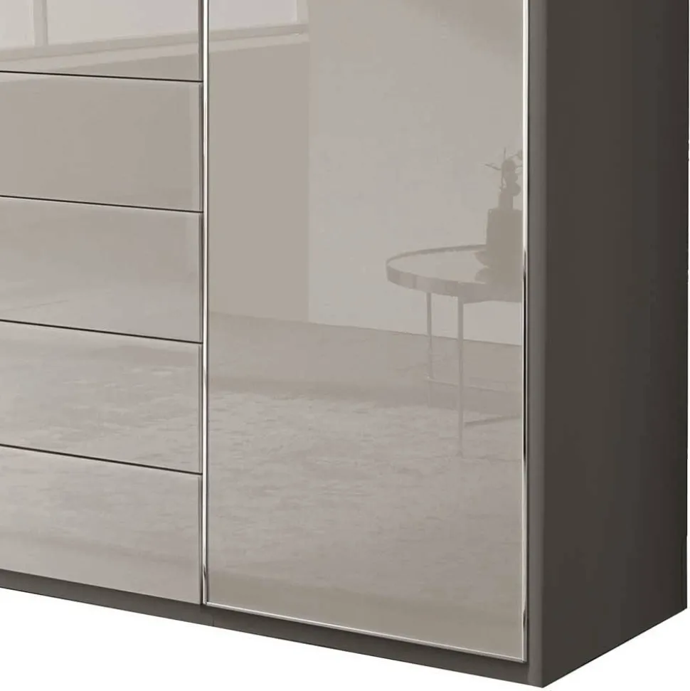 Moderner Kleiderschrank Sanctos