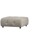 Moderner Polsterhocker Fandango