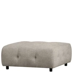 Moderner Polsterhocker Fandango