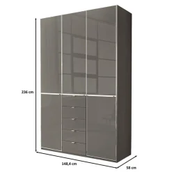 Moderner Schlafzimmerschrank Boplaroma