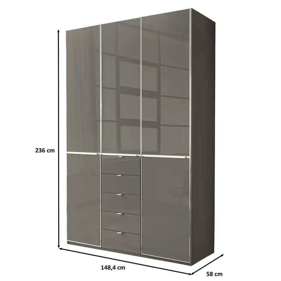 Moderner Schlafzimmerschrank Boplaroma