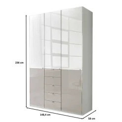 Moderner Schlafzimmerschrank Latina