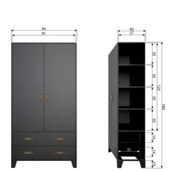 Moderner Schrank Celesian