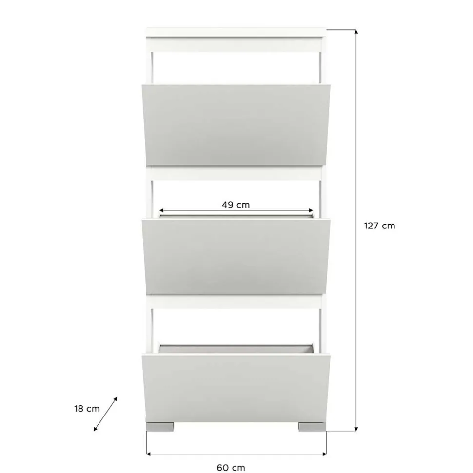 Moderner Schuhschrank Houstna