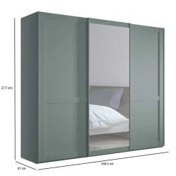 Moderner Schwebetürenkleiderschrank Forjan