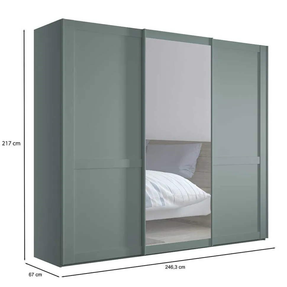 Moderner Schwebetürenkleiderschrank Forjan