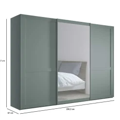 Moderner Schwebetürenkleiderschrank Forjan