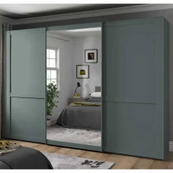 Moderner Schwebetürenkleiderschrank Forjan