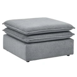 Moderner Sessel mit Hocker Eltusa