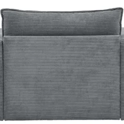 Moderner Sessel mit Hocker Eltusa