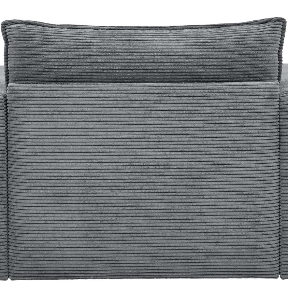 Moderner Sessel mit Hocker Eltusa
