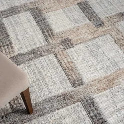 Moderner Teppich Freshna