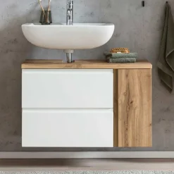 Moderner Waschbeckenschrank Lactona