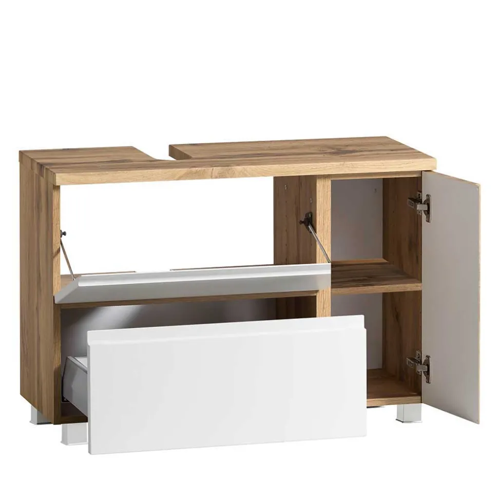 Moderner Waschbeckenschrank Lactona