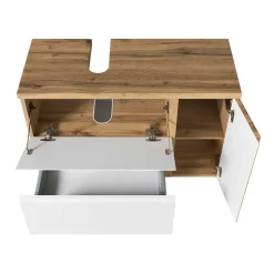 Moderner Waschbeckenschrank Lactona