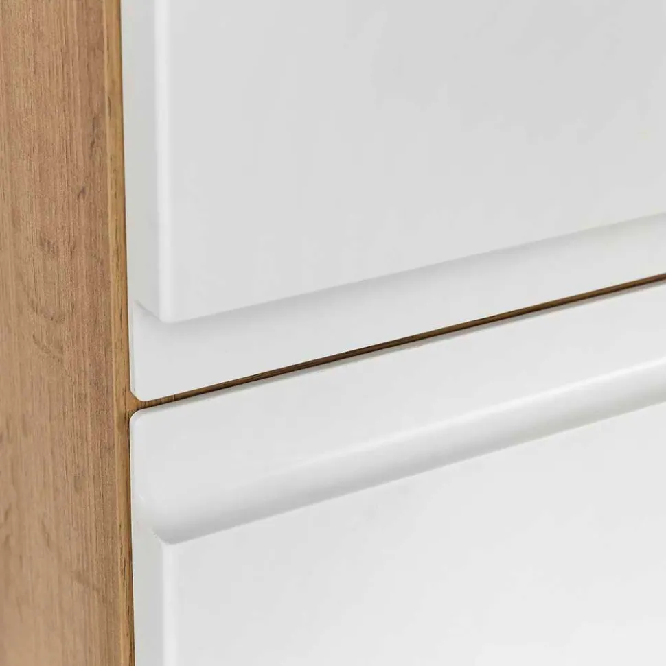Moderner Waschbeckenschrank Lactona