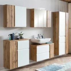 Moderner Waschbeckenschrank Lactona