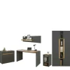Modernes Arbeitszimmer Uzniana