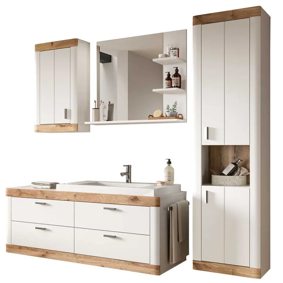 Modernes Badmöbelkomplettset Liss