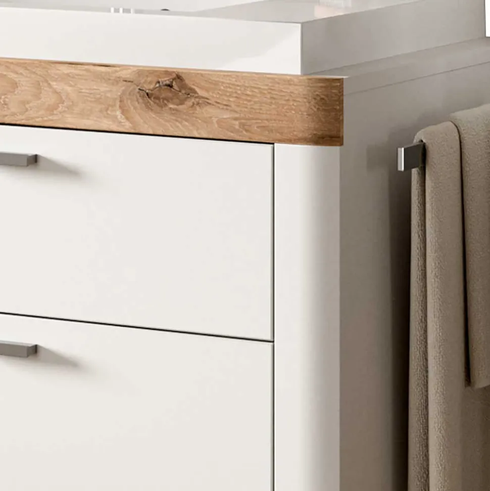 Modernes Badmöbelkomplettset Liss