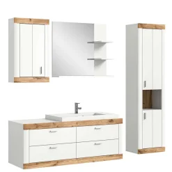 Modernes Badmöbelkomplettset Liss