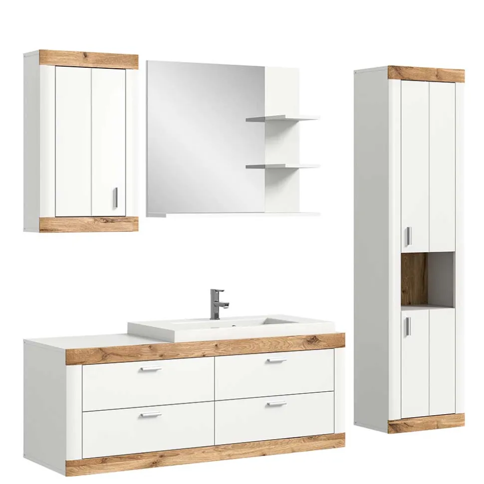 Modernes Badmöbelkomplettset Liss