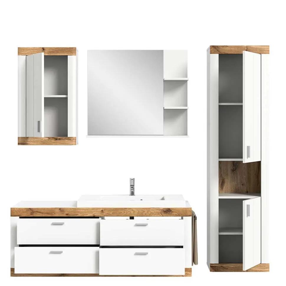 Modernes Badmöbelkomplettset Liss