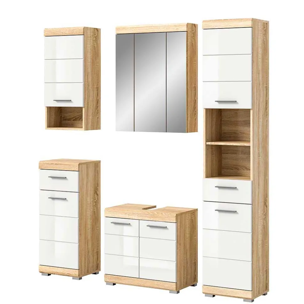 Modernes Badmöbelset Kwesina