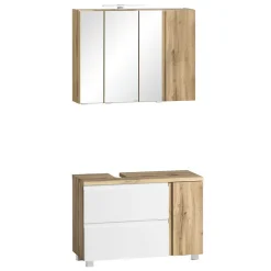 Modernes Badmöbelset Lactona