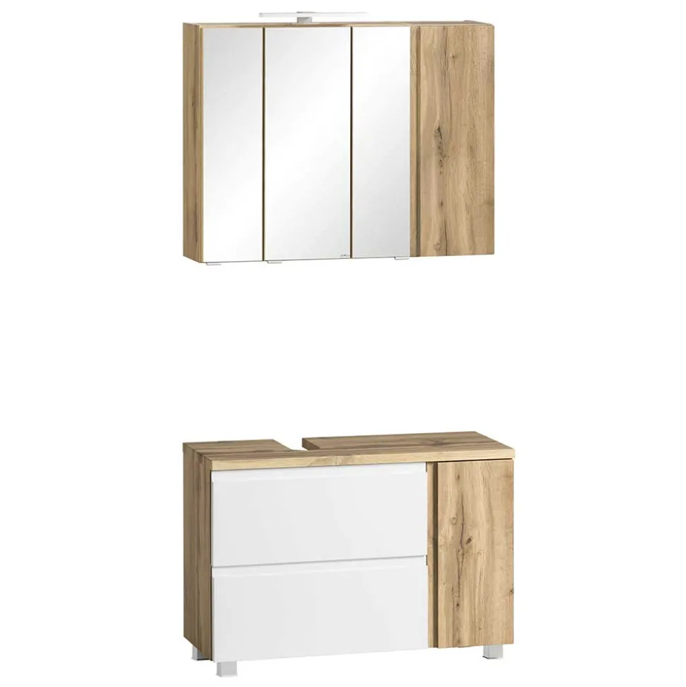 Modernes Badmöbelset Lactona