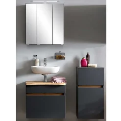 Modernes Badmöbel-Set Pegruan