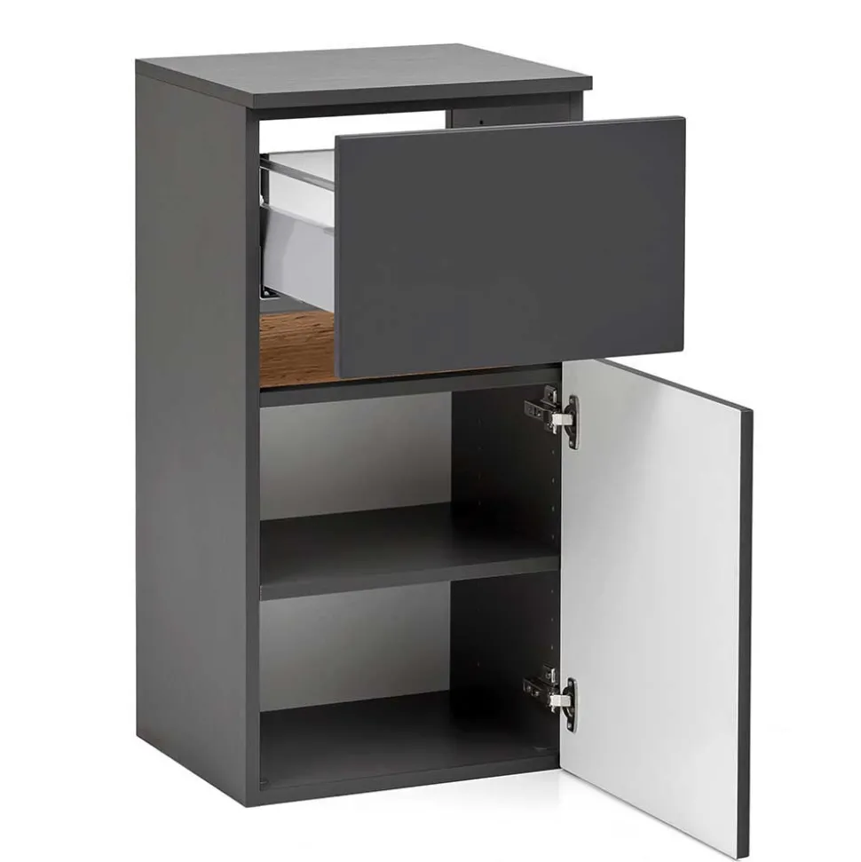Modernes Badmöbel-Set Pegruan