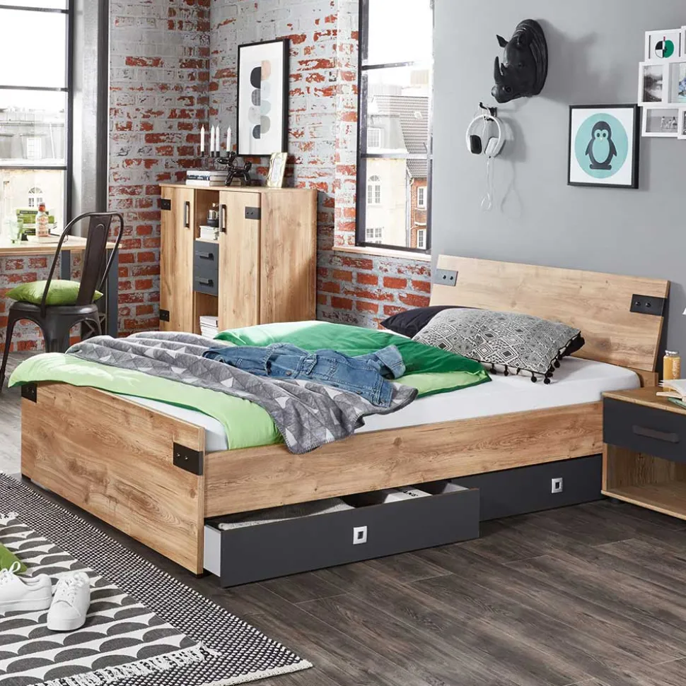 Modernes Bett Lilames