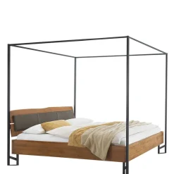 Modernes Bett mit Himmel Casbella
