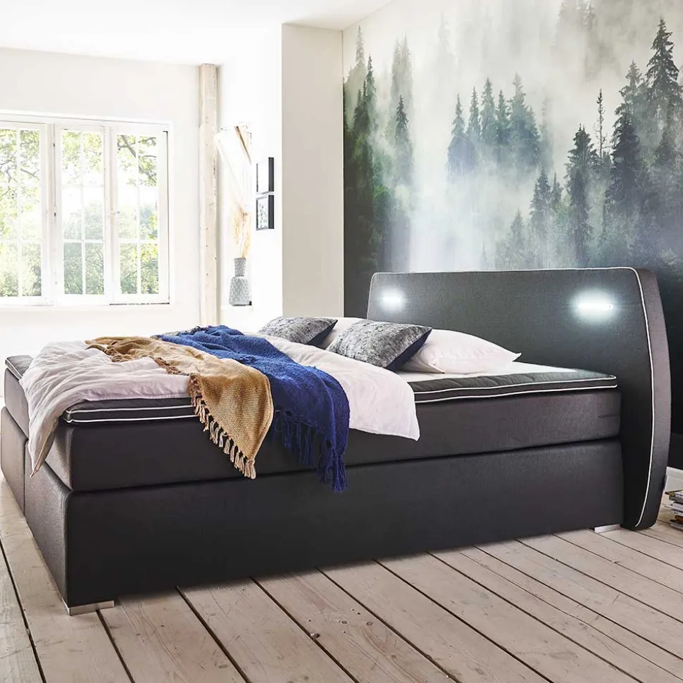 Modernes Boxspringbett Beliawa