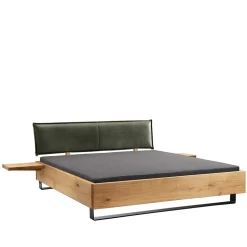 Modernes Doppelbett Sanyra