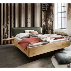 Modernes Doppelbett Sanyra