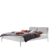 Modernes Doppelbett weiß Chicola