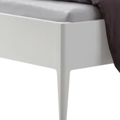 Modernes Doppelbett weiß Chicola