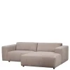 Modernes Ecksofa in Beige Manaos