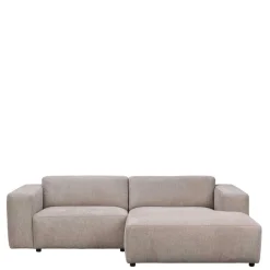 Modernes Ecksofa in Beige Manaos