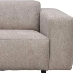 Modernes Ecksofa in Beige Manaos