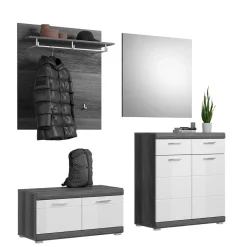 Modernes Garderoben Set Hayoran